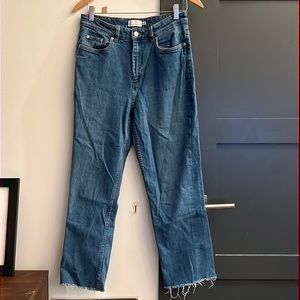 & Other Stories High Rise Straight Jean